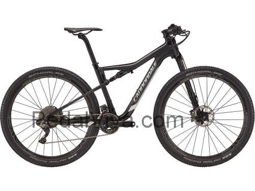Cannondale Scalpel-Si Black Inc ficha tecnica